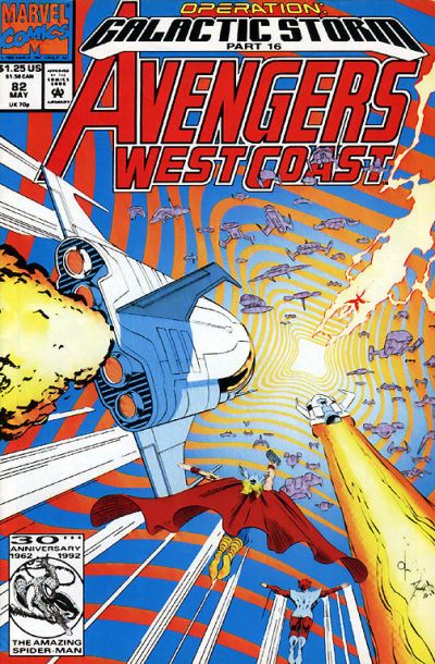 West Coast Avengers (1985) #82