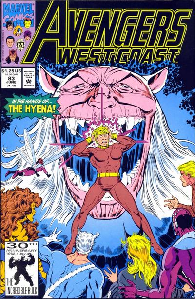 West Coast Avengers (1985) #83