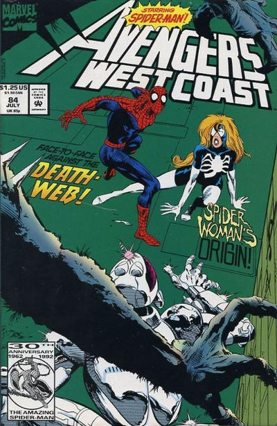 West Coast Avengers (1985) #84