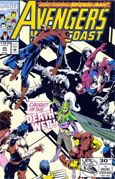West Coast Avengers (1985) #85