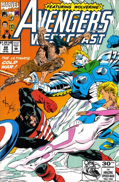 West Coast Avengers (1985) #88