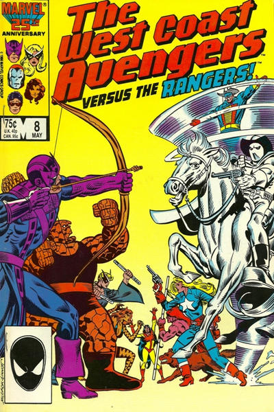 West Coast Avengers (1985) #8