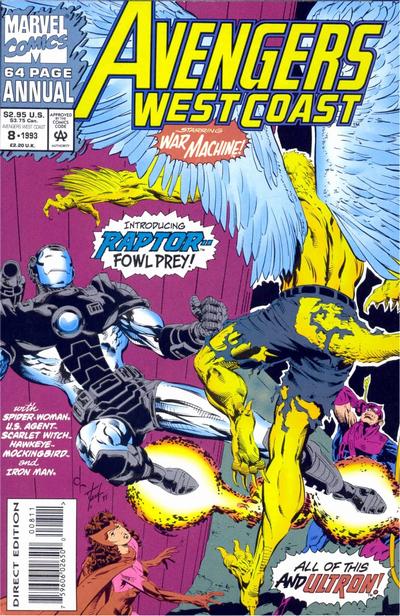 West Coast Avengers (1985) Annual #8
