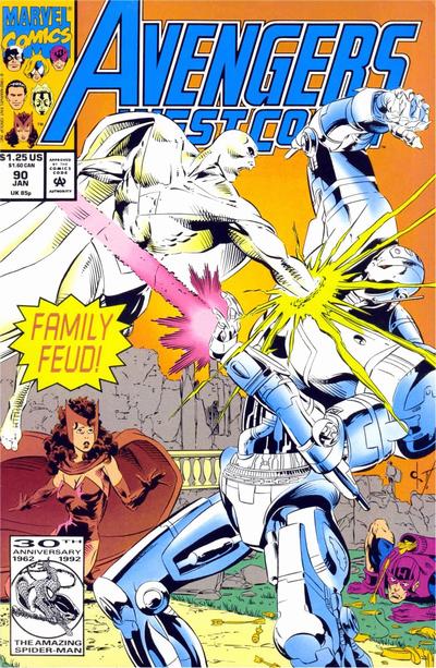 West Coast Avengers (1985) #90