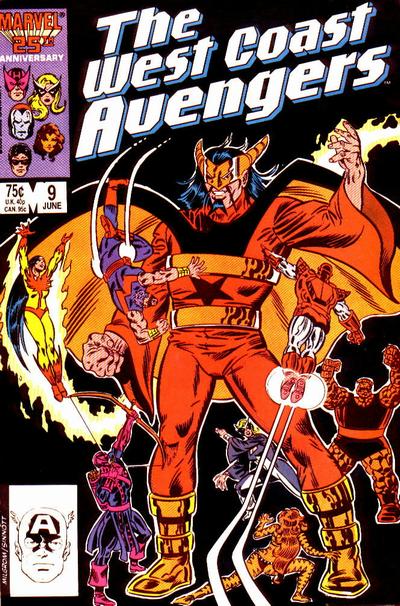 West Coast Avengers (1985) #9