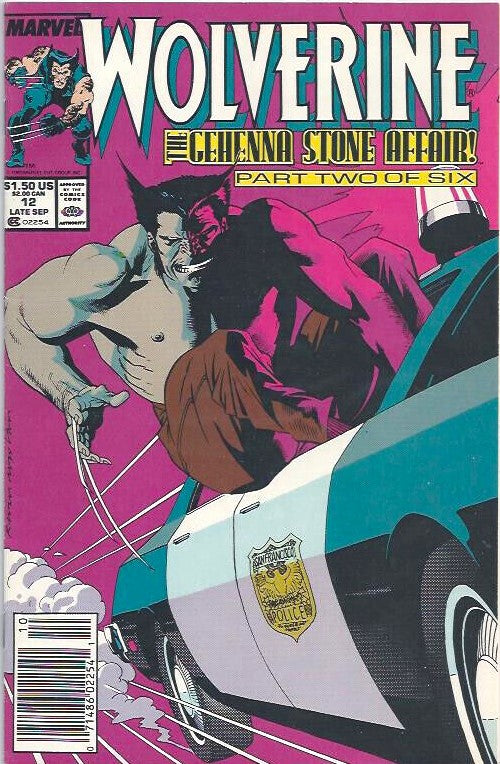 Wolverine #12 (1988) Newsstand