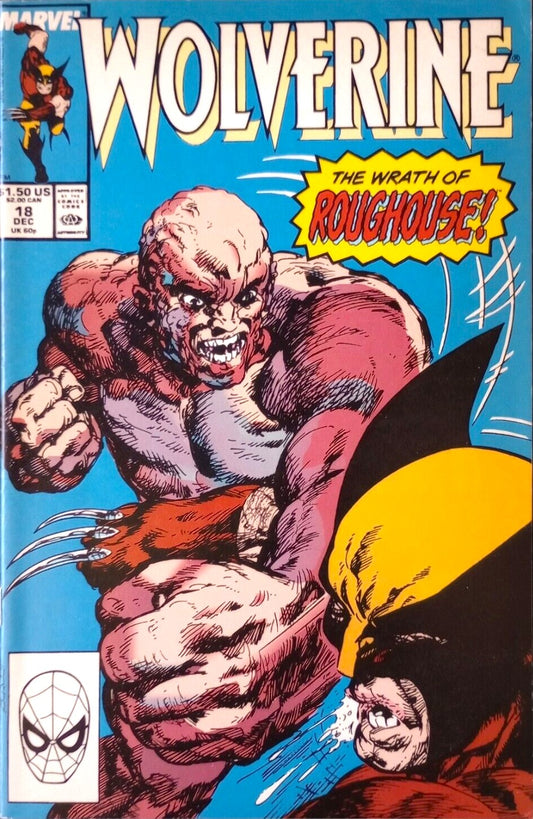 Wolverine #18 (1988)