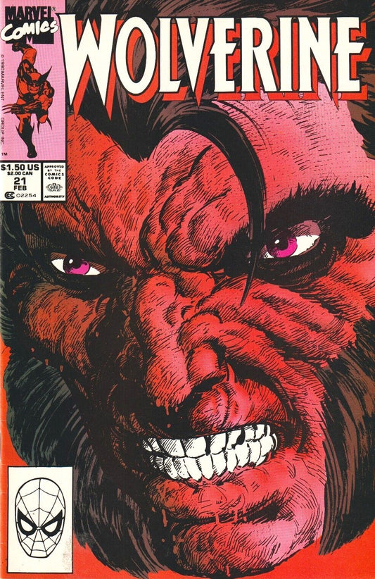 Wolverine #21 (1988)