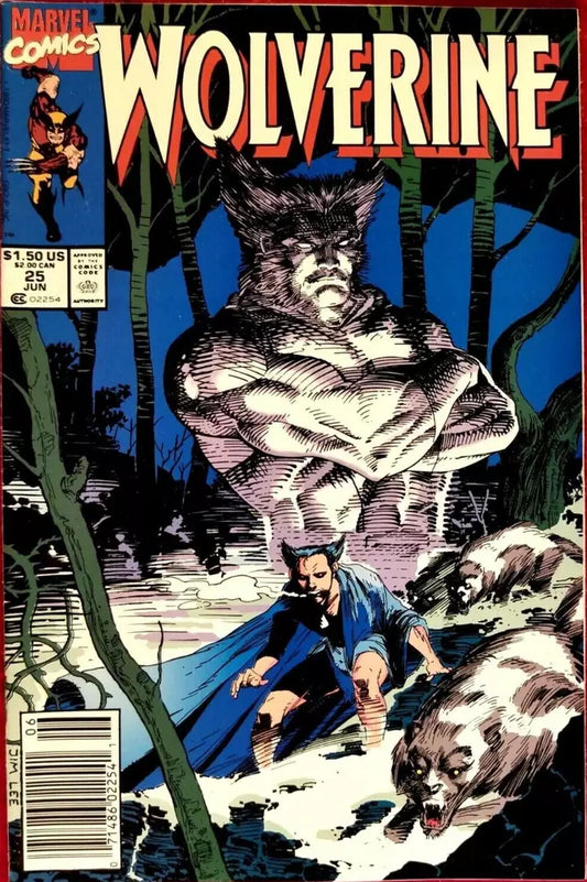 Wolverine #25 (1988) Newsstand