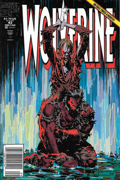 Wolverine #43 (1988) Newsstand