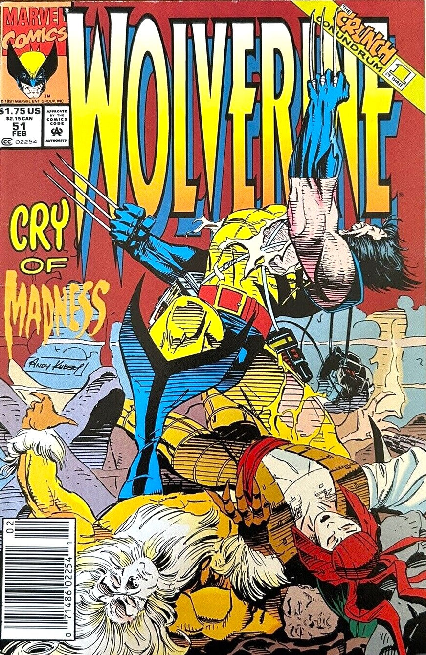 Wolverine #51 (1988) Newsstand