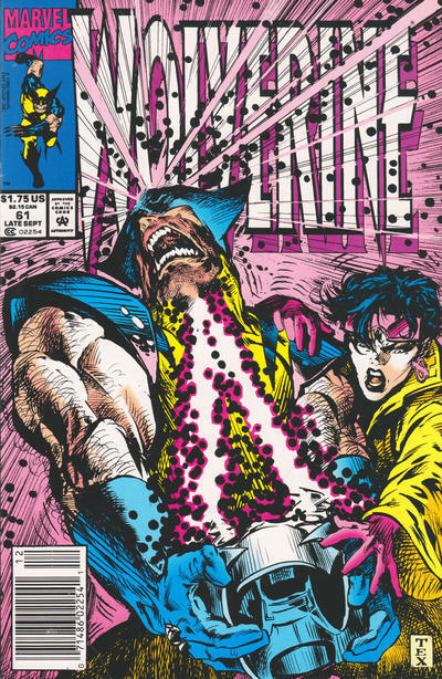 Wolverine #61 (1988) Newsstand