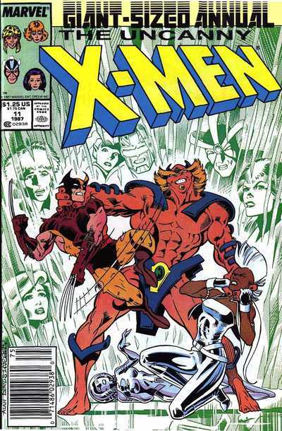 X-Men (1963) Annual #11