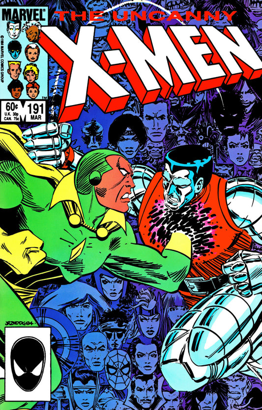 Uncanny X-Men (1963) # 190 Kiosque à journaux