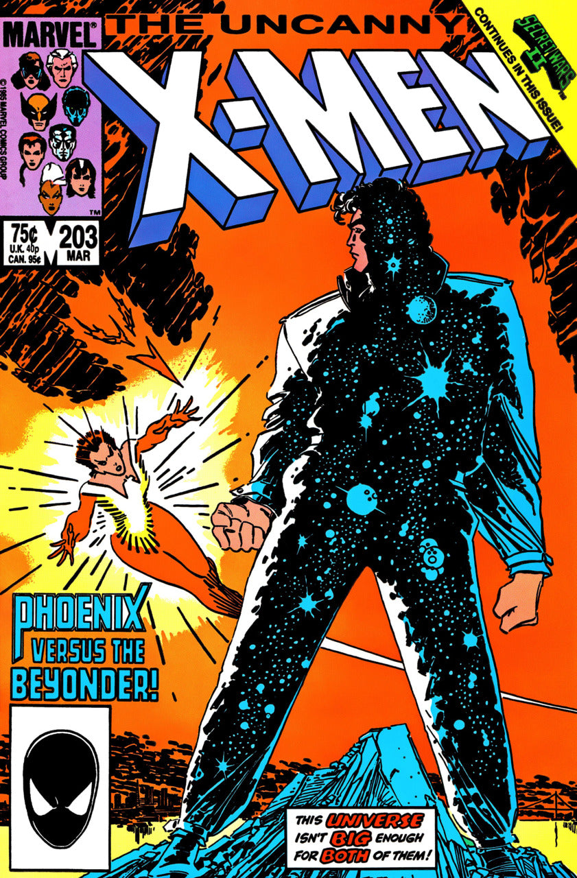 X-Men étranges (1963) # 203