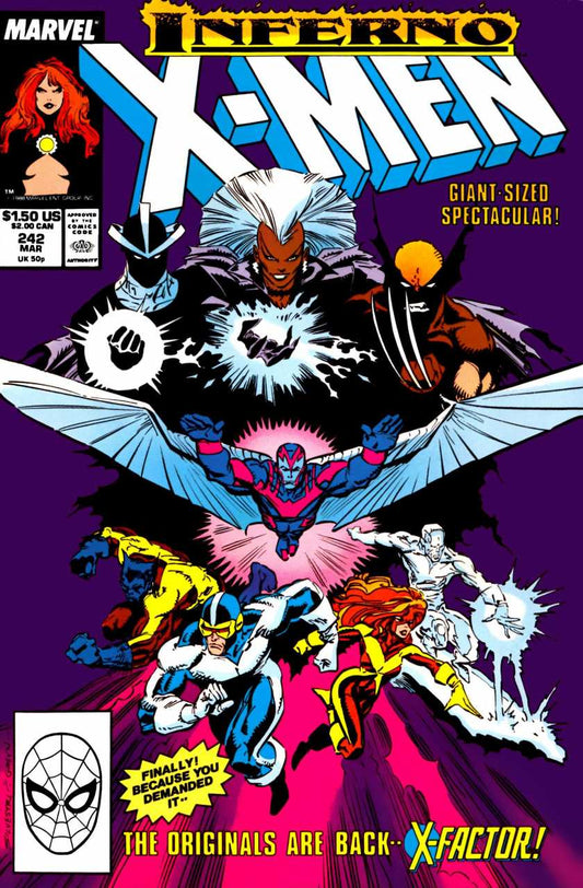 Uncanny X-Men (1963) # 238 Kiosque à journaux