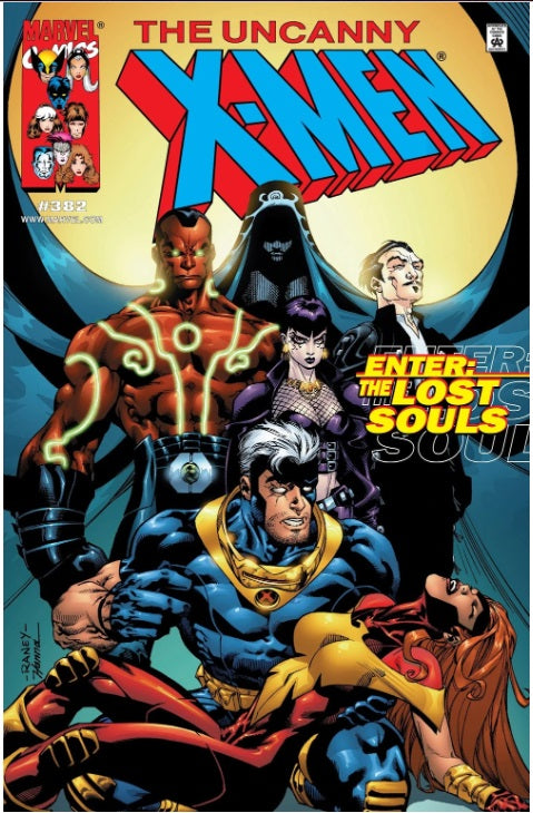 Uncanny X-Men (1963) #382
