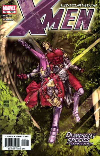 Uncanny X-Men (1963) #420