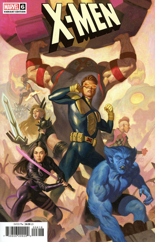 X-Men #6 (2024) 1:25 Variant