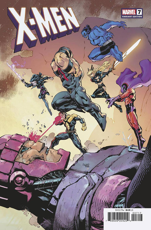 X-Men #7 (2024) 1:25 Variant