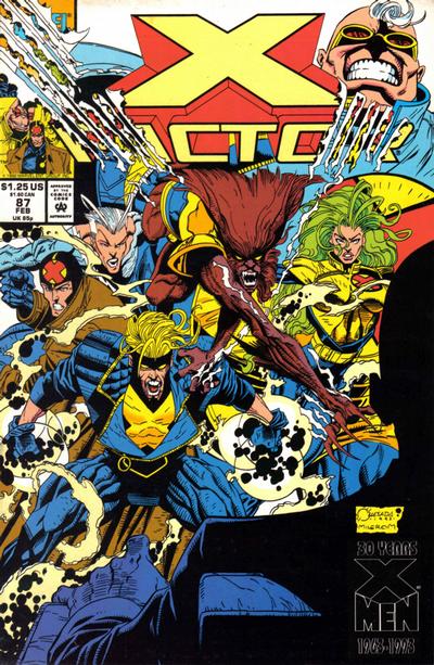 X-Factor #87 (1986)