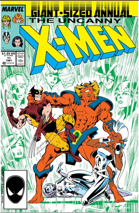 Uncanny X-Men (1963) Annual #11