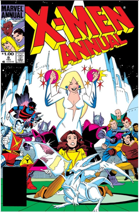 Uncanny X-Men (1963) Annual #8