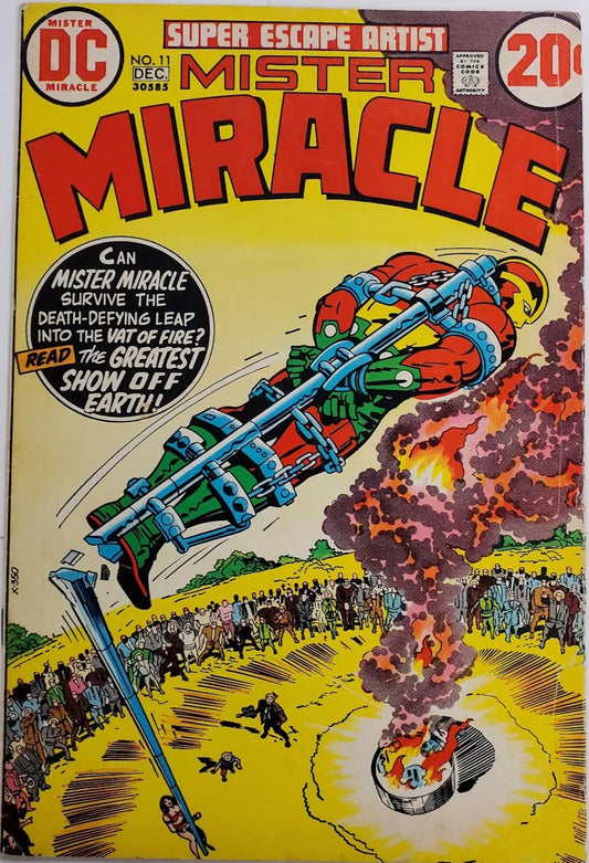 Mister Miracle (1971) #11