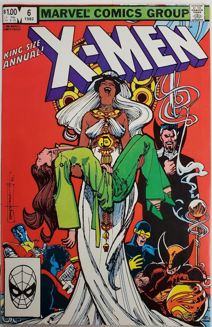 Uncanny X-Men (1963) Annual #6