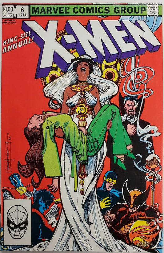 Uncanny X-Men (1963) Annual #6