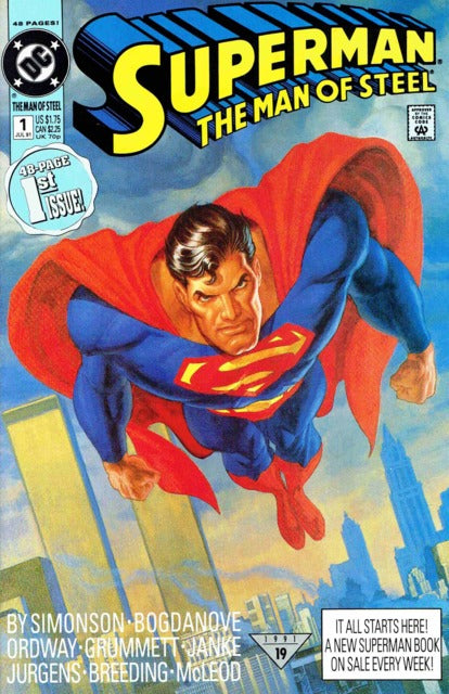 Superman: Man of Steel (1991) #1