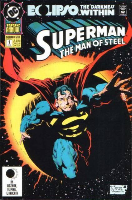 Superman: Man of Steel (1991) Annuel # 1