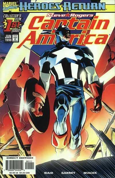 Captain America (1998) #1