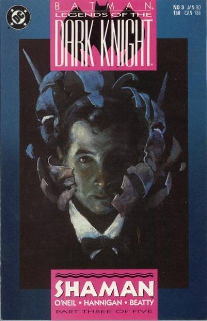 Batman Légendes du Chevalier Noir (1989) #3