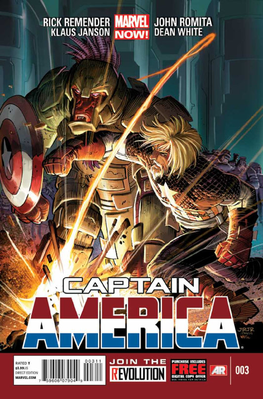 Captain America (2013) #3