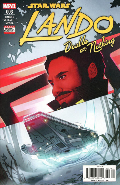 Star Wars: Lando Double or Nothing #3 (2018)