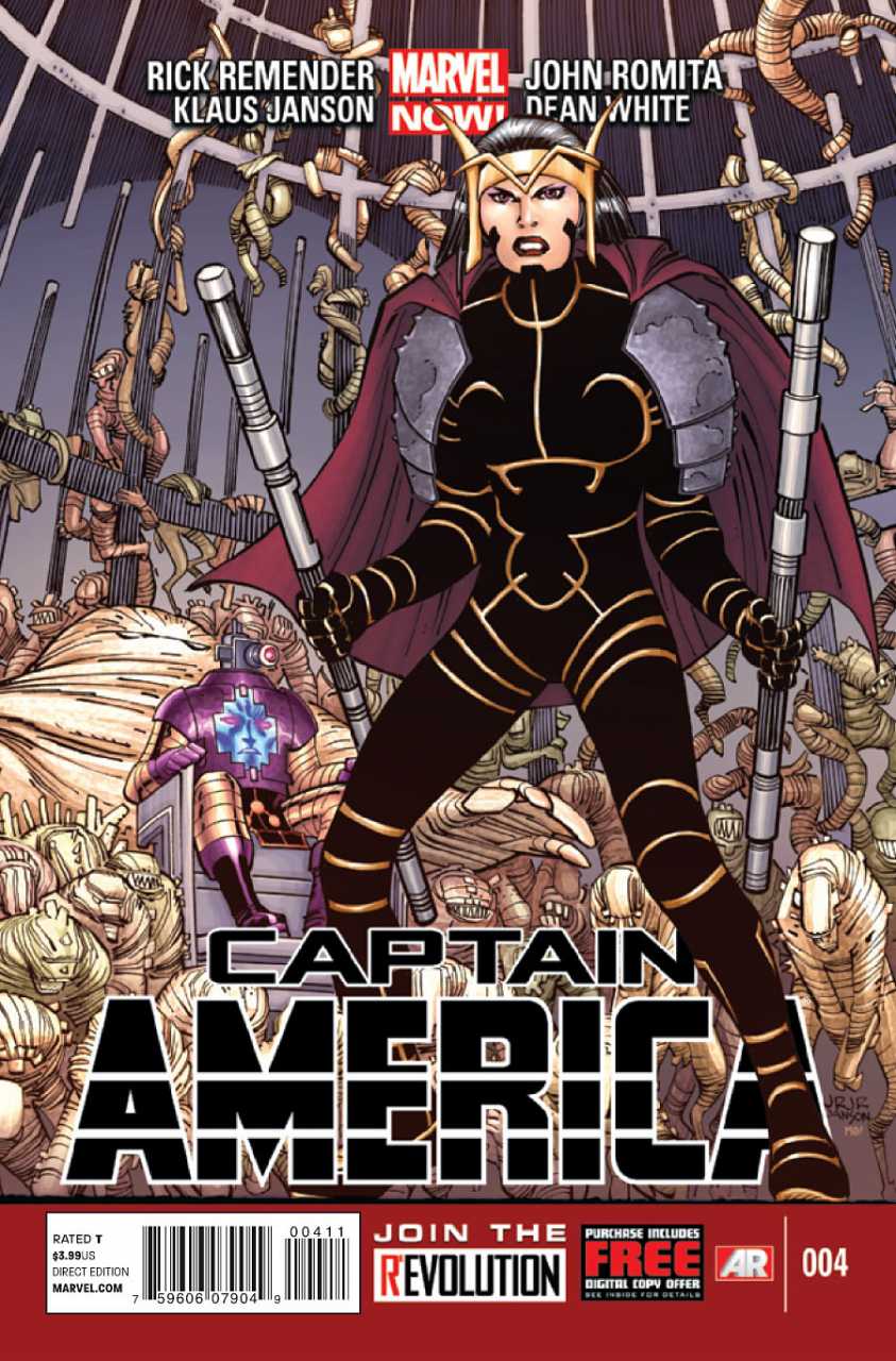 Captain America (2013) #4