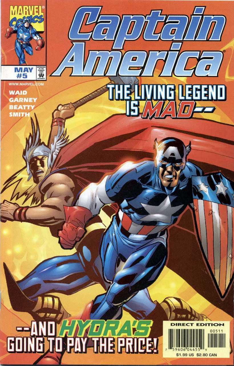 Captain America (1998) #5