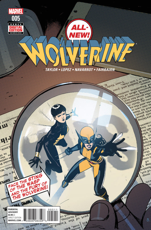 Tout nouveau Wolverine (2016) # 5
