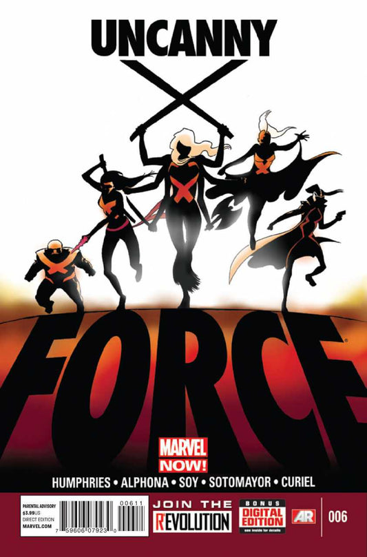 Incroyable X-Force (2013) # 6