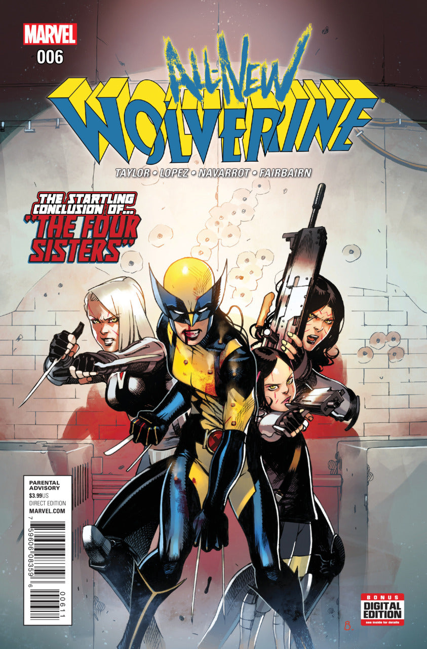 Tout nouveau Wolverine (2016) # 6