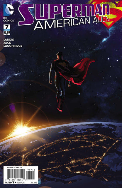 Superman Extraterrestre américain # 7