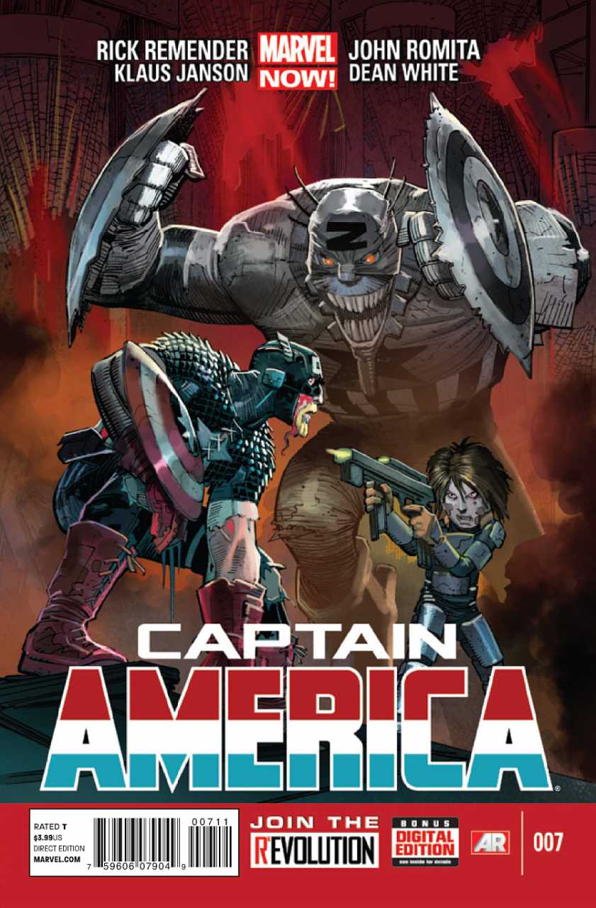 Captain America (2013) #7