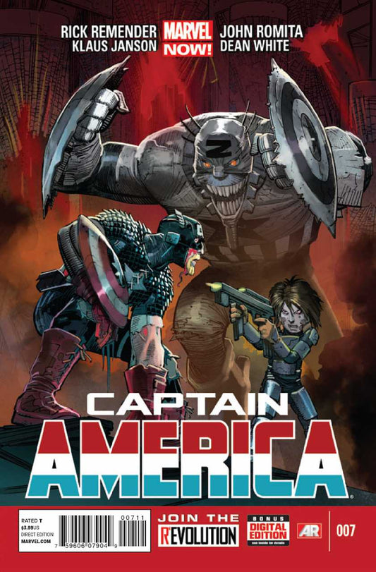 Capitaine Amérique (2013) # 7