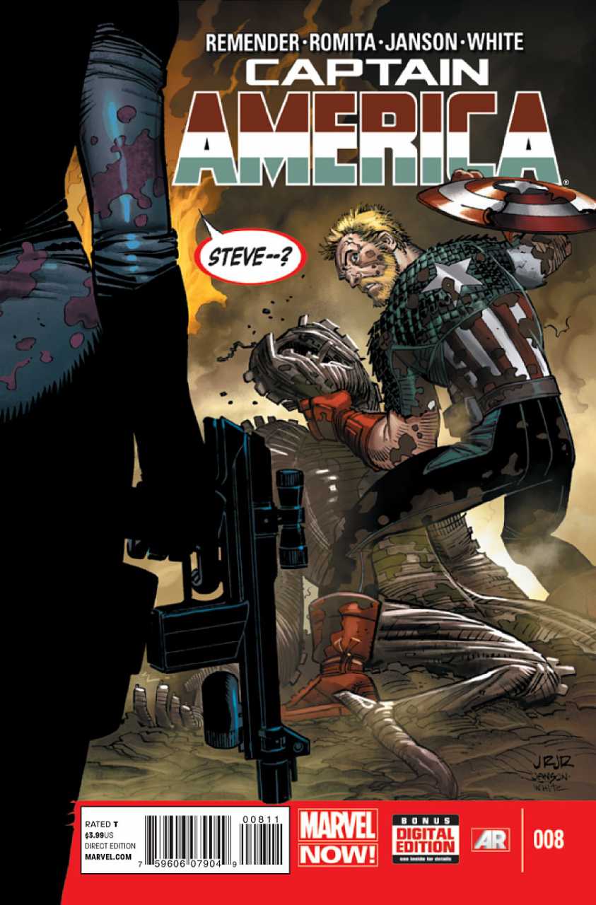 Captain America (2013) #8
