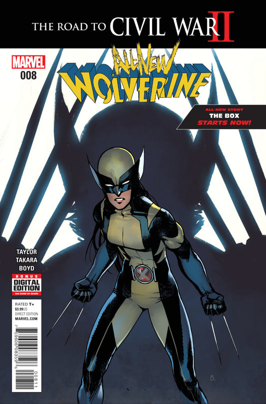 Tout nouveau Wolverine (2016) # 8