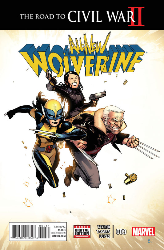 Tout nouveau Wolverine (2016) # 9