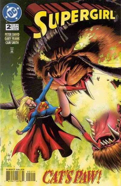 Supergirl (1996) # 2