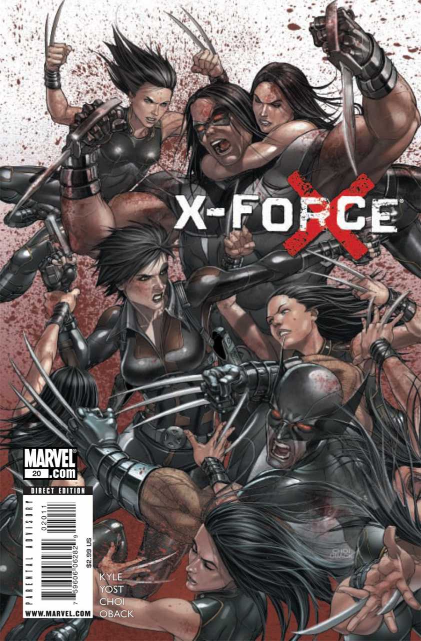 X-Force (2008) # 20