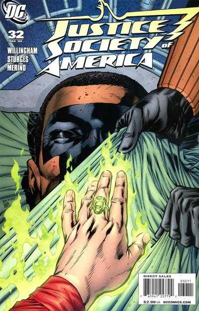 Justice Society of America (2007) #32